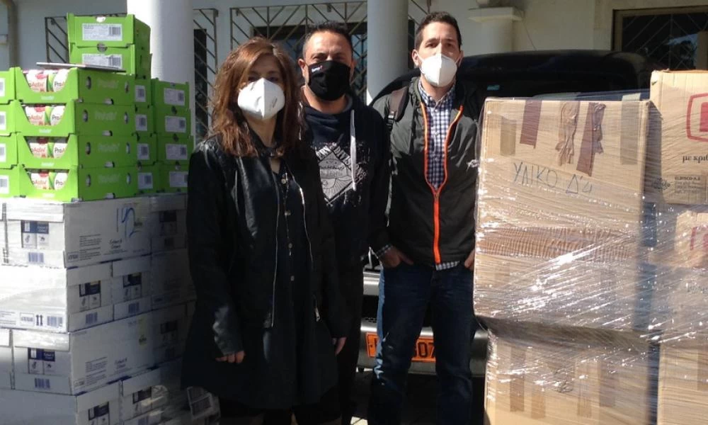 Φιλανθρωπική Δράση του ΚΕΣΟ στις Γυναικείες Φυλακές του Ελαιώνα Θηβών